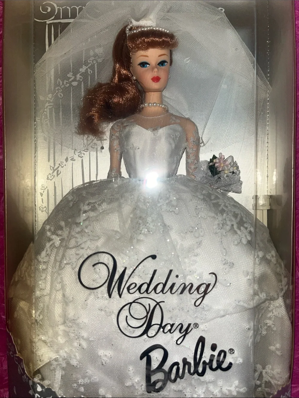 1996 Wedding Day Titian/Redhead Barbie Collector Edition (No. 17120) NRFB